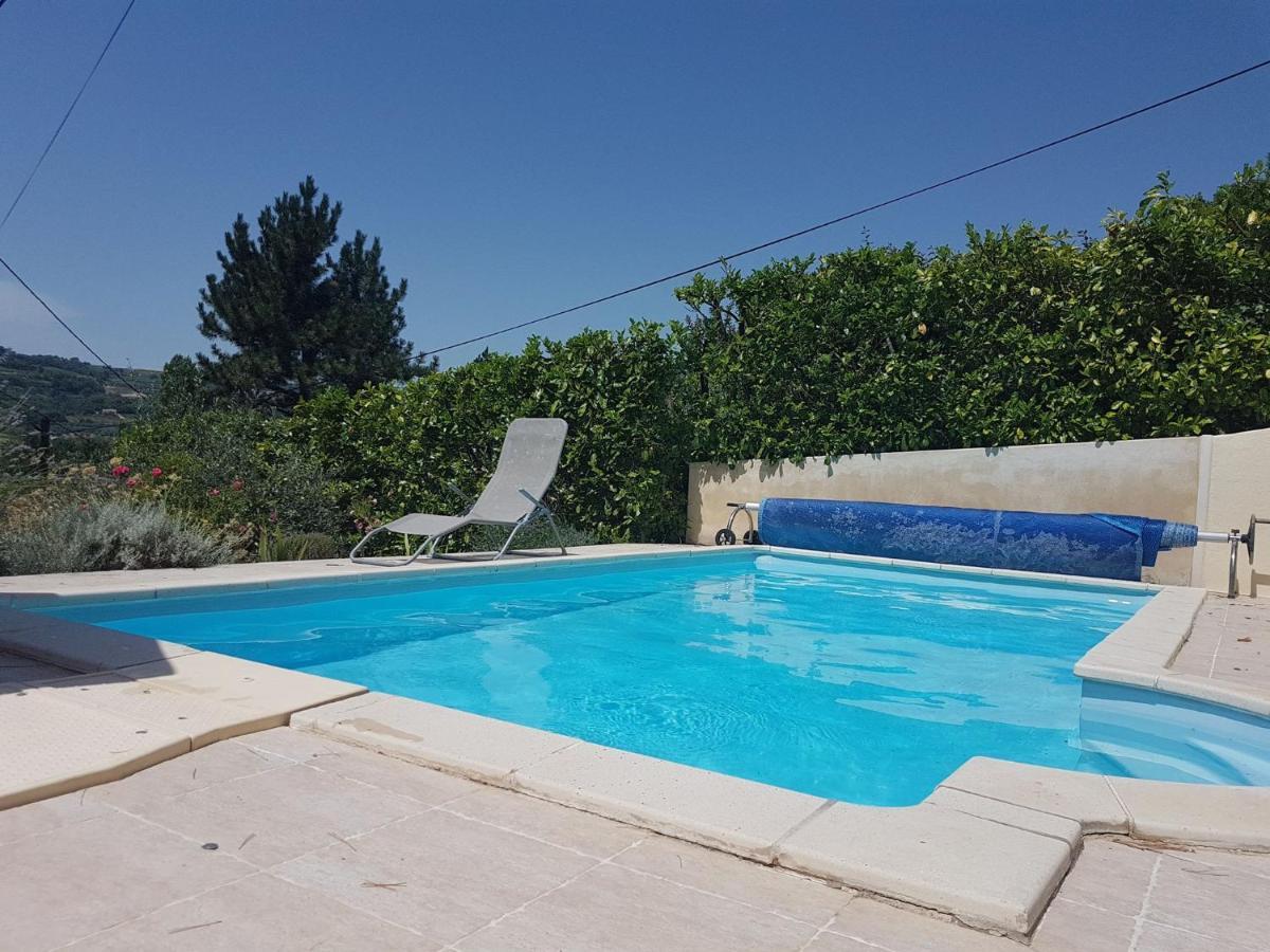 Maison Provence Avec Piscine Privative Nyons Exteriér fotografie