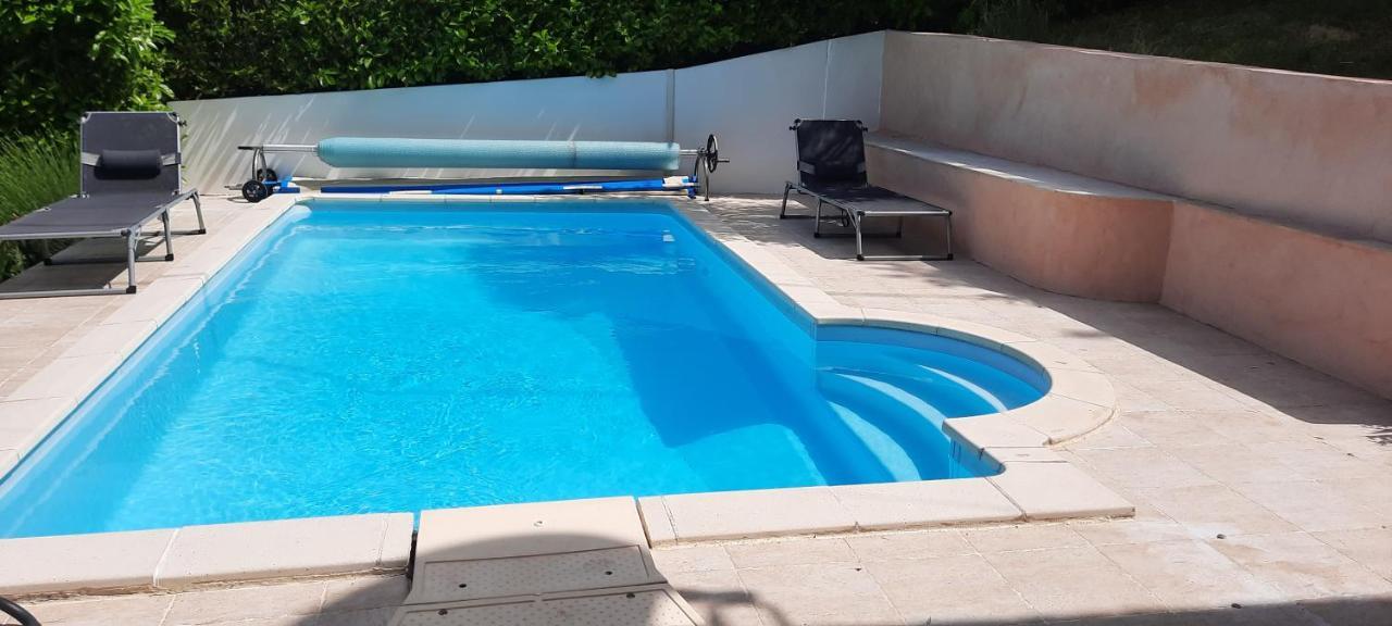 Maison Provence Avec Piscine Privative Nyons Exteriér fotografie